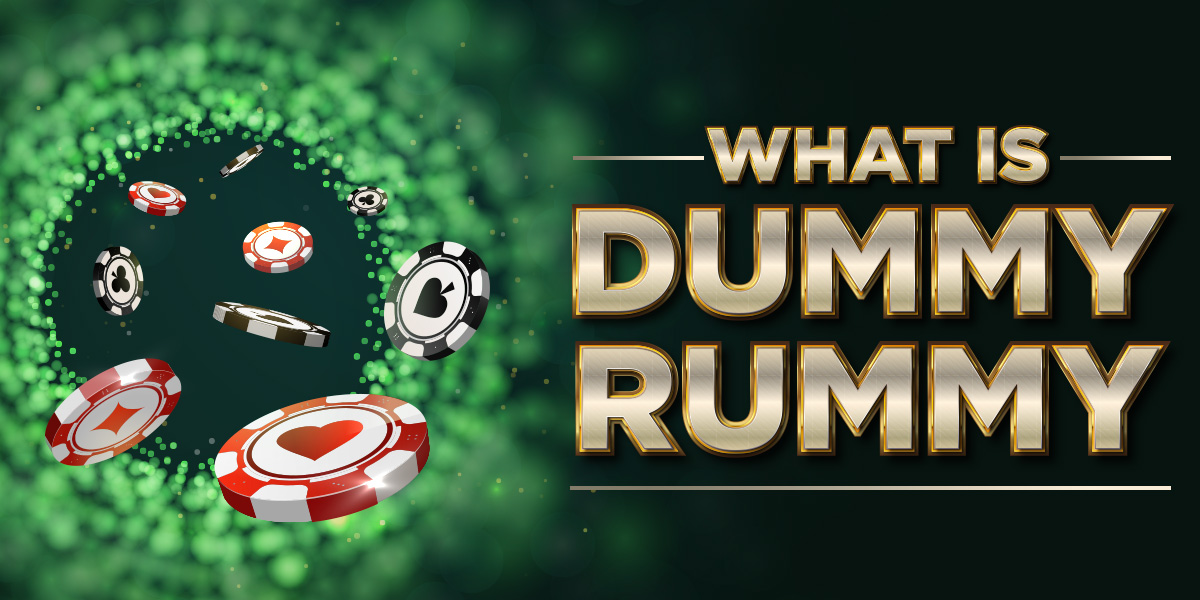 Dummy Rummy Rules, Scoring and Gameplay First Games